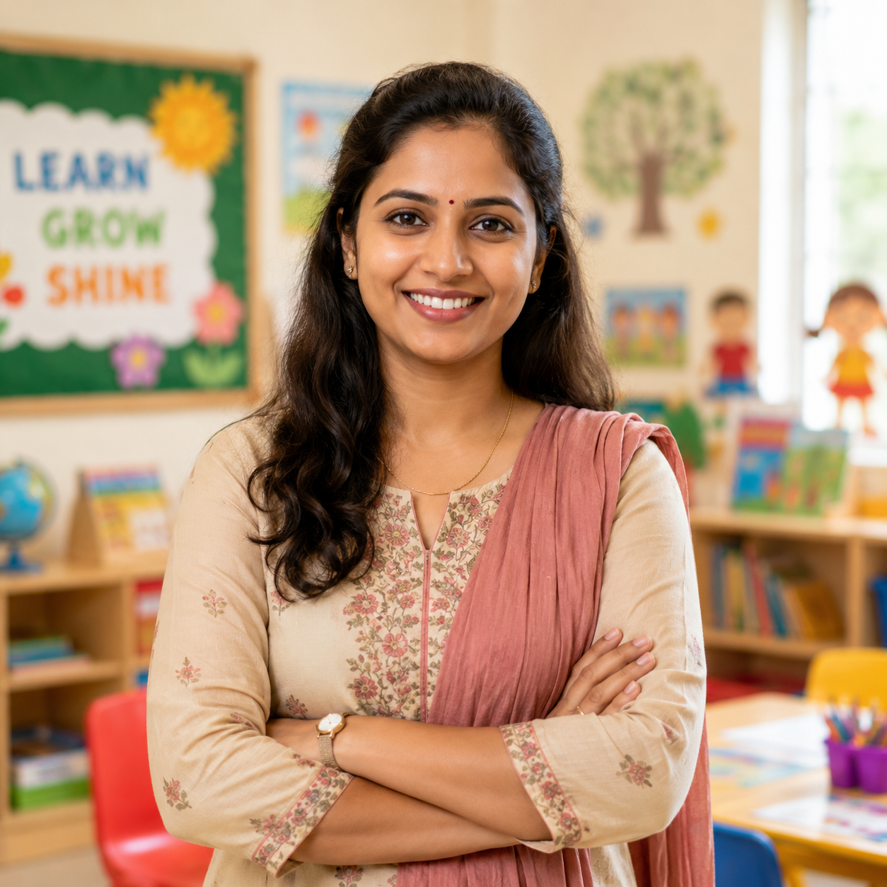 Edify Kids learning environment
